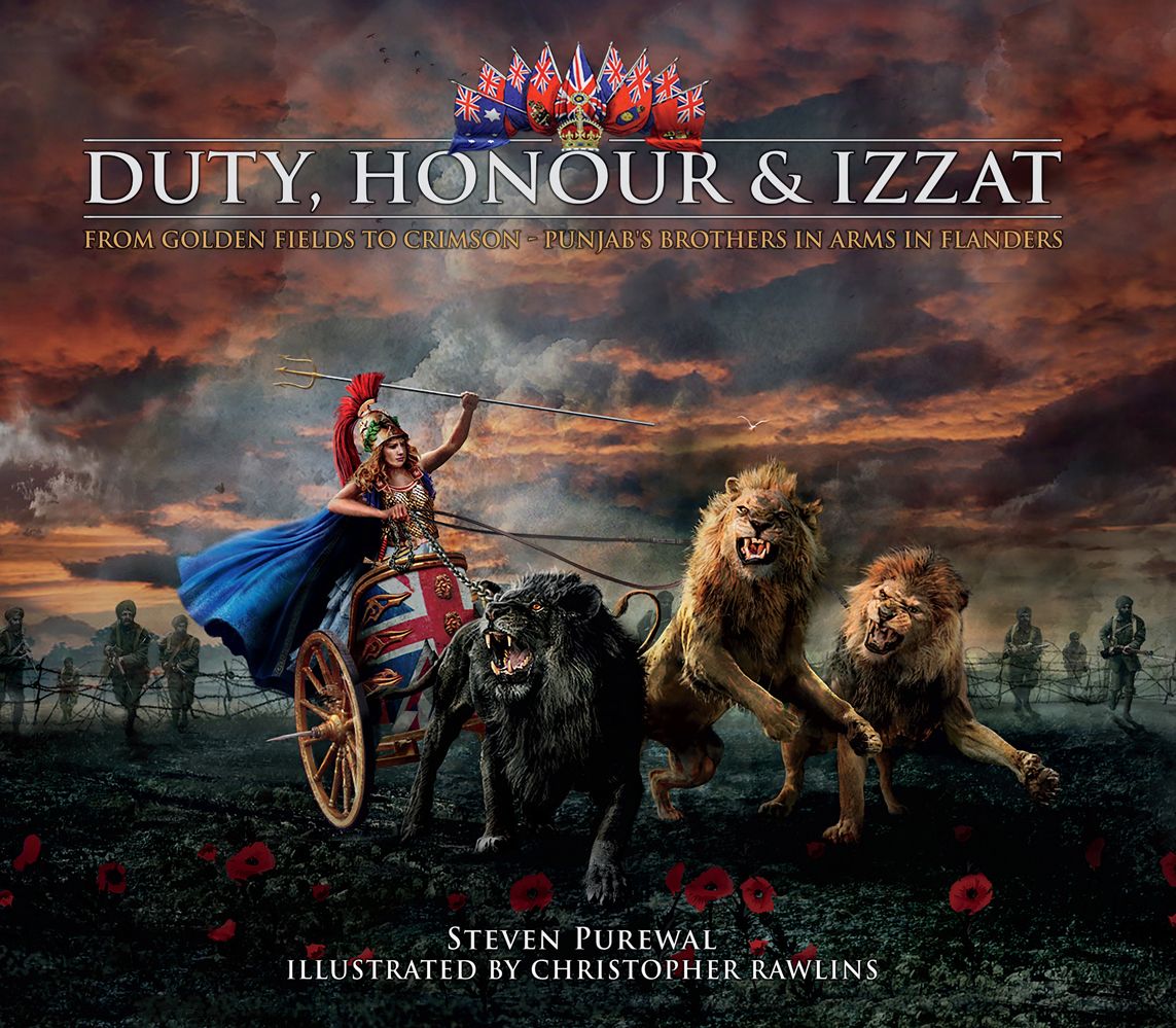 Duty, Honour & Izzat By Steven Purewal 9781988903477 (Hardback)