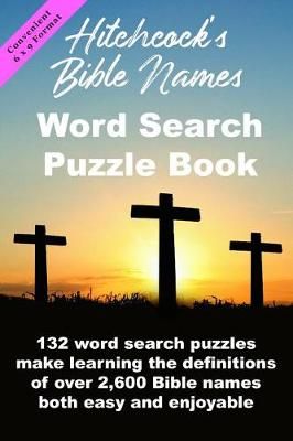Hitchcock's Bible Names Word Search Puzzle Book 9781988938363