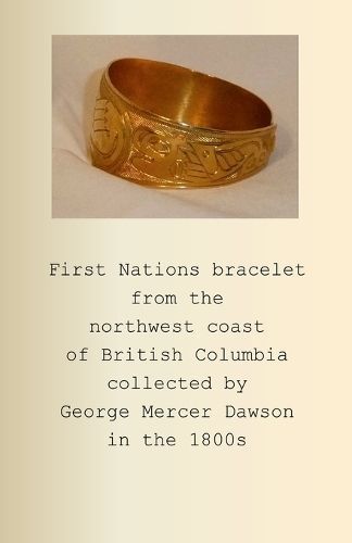 First Nations Bracelet from the Northwest Coast of British Columbia Collected by George Mercer Dawson in the 1800S