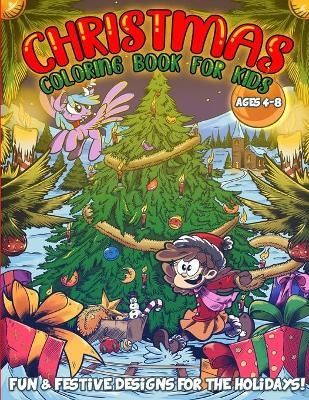 Christmas Coloring Book By Harper Hall 9781989543504 (Paperback)