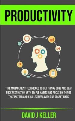 Productivity By Keller 9781989682456 (Paperback)