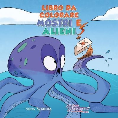 Libro da colorare Mostri e alieni By Young Dreamers Press (Paperback)
