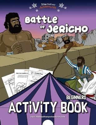 Battle of Jericho Activity Book for Beginners By Reid 9781989961650