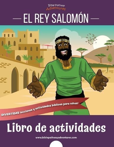 rey Salomón - Libro de actividades By Adventures 9781989961803