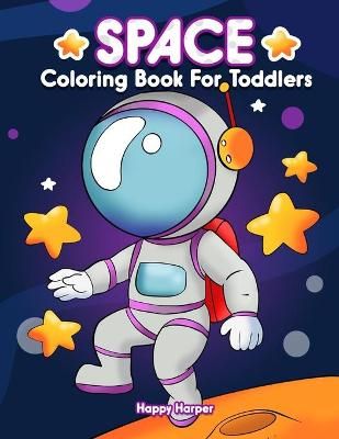 Space Coloring Book By Hall, Harper 9781989968109 (Paperback)