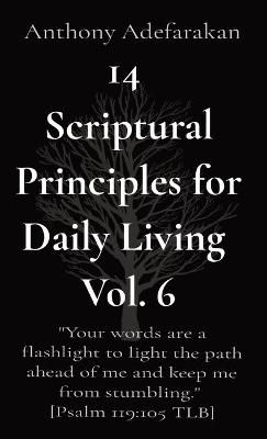 14 Scriptural Principles for Daily Living Vol. 6 By Adefarakan