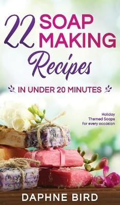 22 Soap Making Recipes in Under 20 Minutes By Daphne Bird (Hardback)