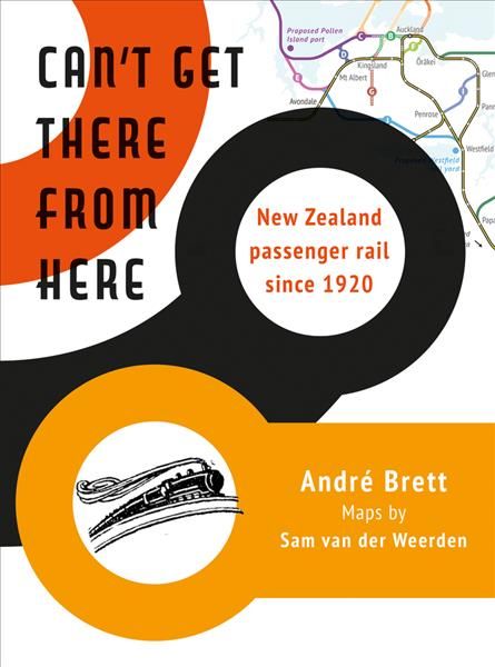 Can't Get There from Here By Andre Brett, Sam Weerden 9781990048098