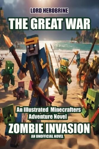 Zombie Invasion The Great Battle By Herobrine 9781990089800