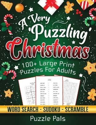 Very Puzzling Christmas By Pals 9781990100178 (Paperback)