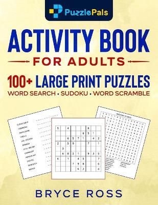 Activity Book for Adults By Pals 9781990100260 (Paperback)