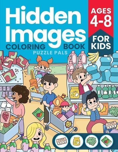 Hidden Images By Pals 9781990100703 (Paperback)