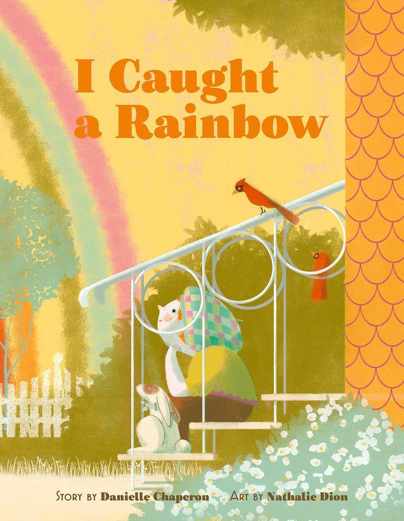 I Caught a Rainbow By Danielle Chaperon 9781990252136 (Hardback)