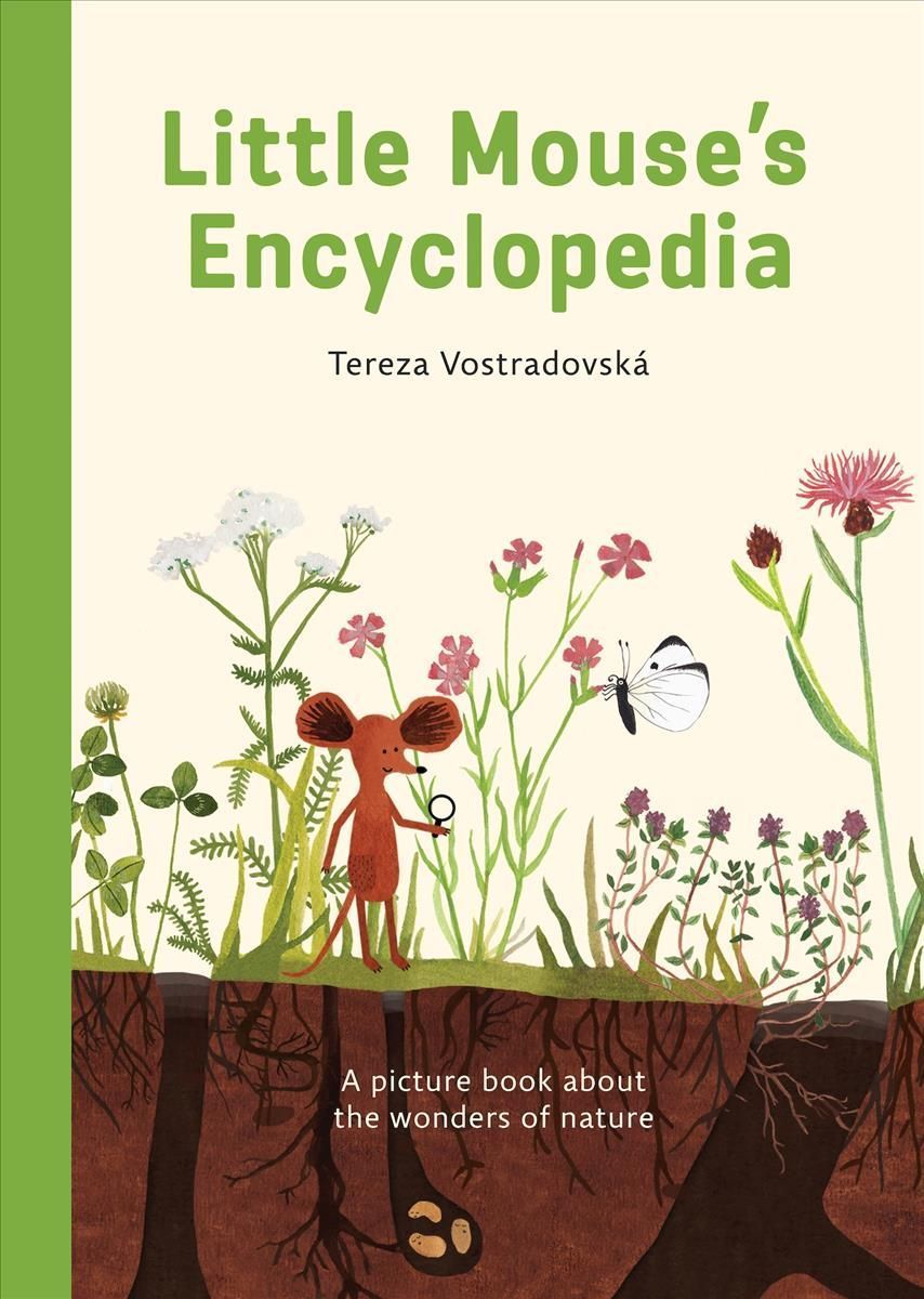 Little Mouse's Encyclopedia By Tereza Vostradovska 9781990252181