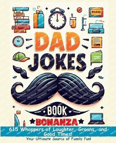Dad Jokes Book Bonanza By Mauricio Vasquez, Aria Capri Publishing