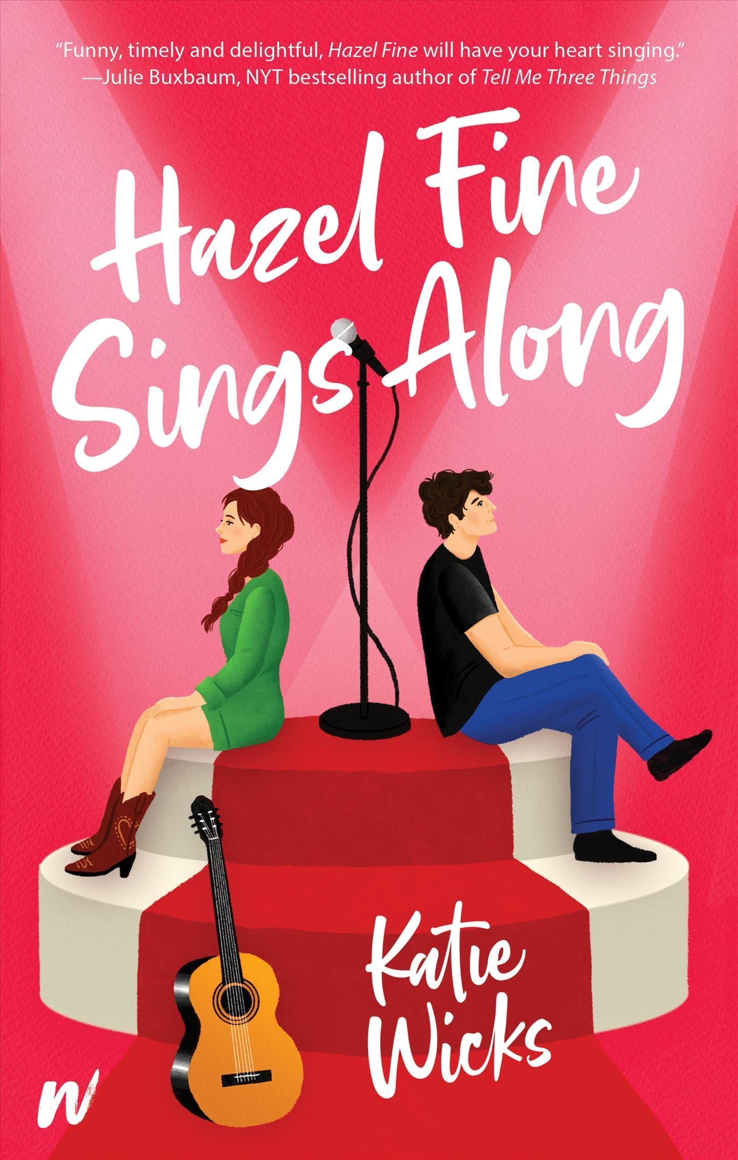 Hazel Fine Sings Along By Katie Wicks 9781990778582 (Paperback)