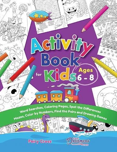 Activity Book for Kids Ages 6-8 9781990864391 (Paperback)