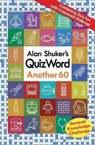 Alan Shuker's QuizWord - Another 60 By Alan Shuker 9781991191410