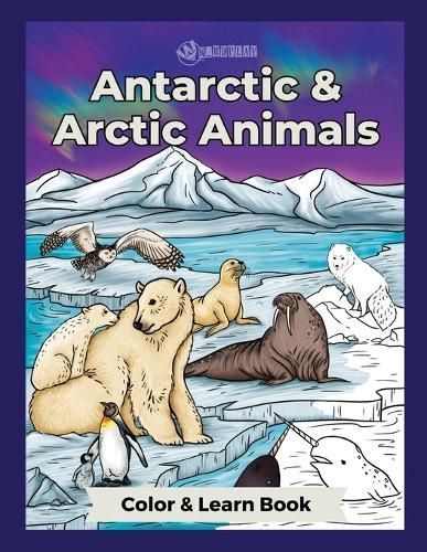 Antarctic & Arctic Animals By Cross 9781998025374 (Paperback)