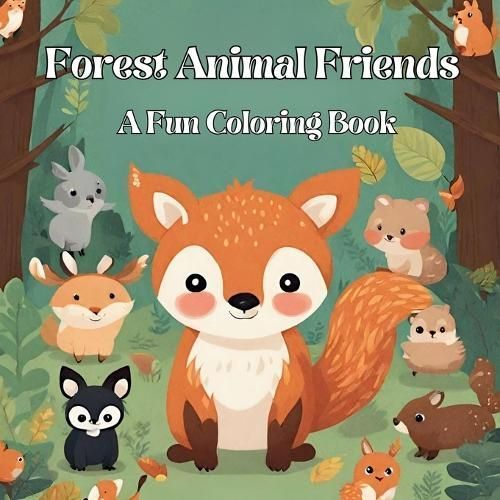 Forest Animal Friends By Chang 9781998317240 (Paperback)