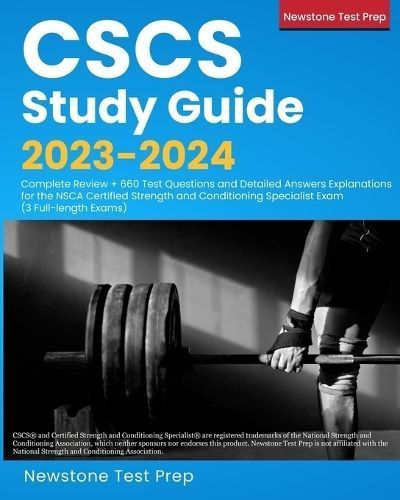 Cscs Study Guide 2023-2024 By Newstone Test Prep 9781998805204