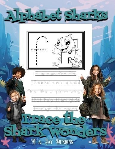 Underwater Alphabets By Designs 9781998809578 (Paperback)