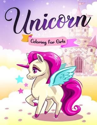 Unicorn Coloring Book By Harper Hall 9781999094430 (Paperback)