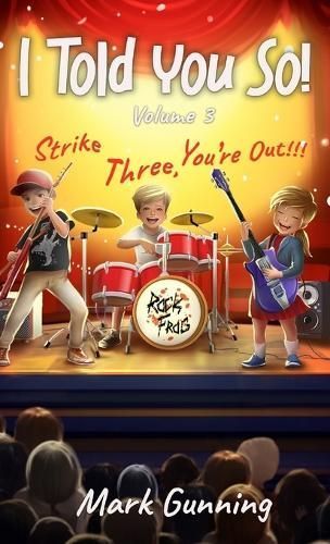 Strike Three, You're Out! By Mark Gunning 9781999200732 (Hardback)