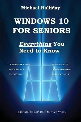 Windows 10 For Seniors By Halliday 9781999928506 (Paperback)