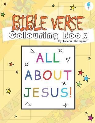 Bible Verse Colouring Book By Thompson 9781999961695 (Paperback)