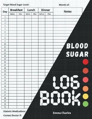 Blood sugar logbook By Charles 9782003408441 (Paperback)