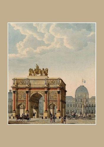 Carnet Blanc, Paris ARC de Triomphe Du Carrousel 9782011168108
