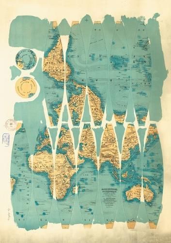 Carnet Blanc, Globe Astronomique, Jourdan, 1890 By Adolphe Jourdan