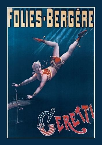Carnet Ligne Folies-Bergere. Ceretti By Ceretti 9782011169365