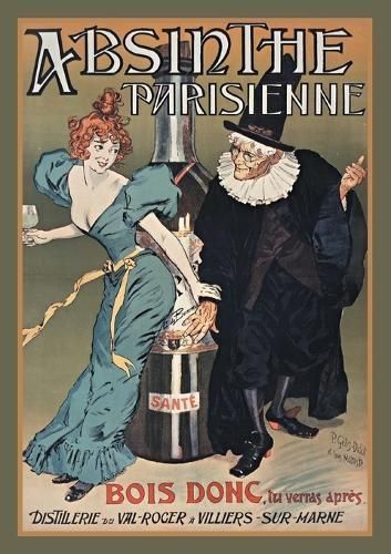 Carnet Blanc Absinthe Parisienne By Malteste 9782011169587 (Paperback)