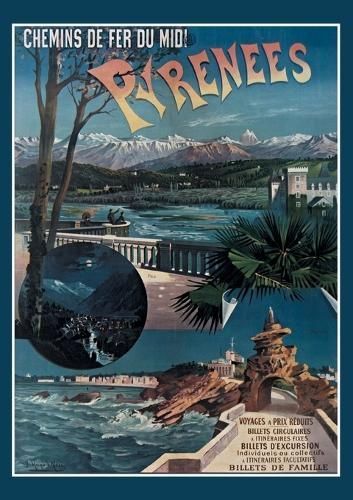 Carnet Blanc Route Des Pyrenees 9782011169662 (Paperback)
