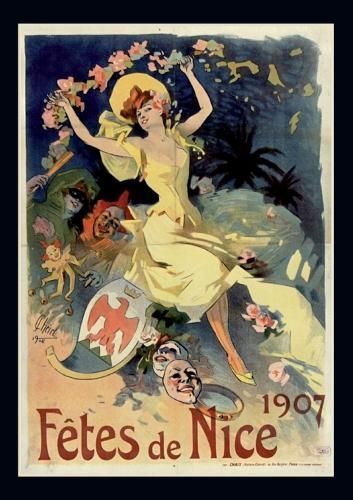 Carnet Ligné Fêtes de Nice 1907 By Cheret-J 9782011171412
