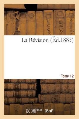 La Revision. Tome 12 By Imp de Plouviercardon 9782013705257