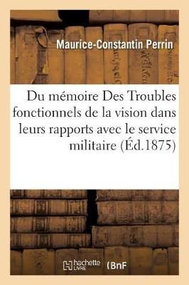 Discussion Du Memoire de M. Giraud-Teulon By Maurice-Constantin Perrin