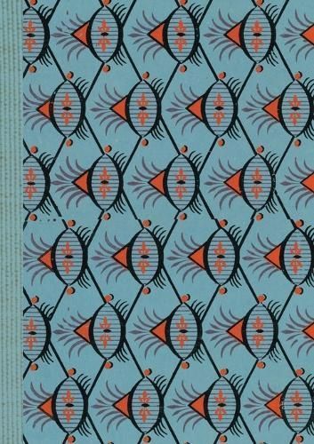 Carnet Ligné Motif Pyramides, Papier Peint 18E By Sans Auteur