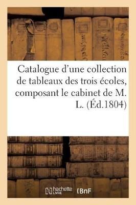 Catalogue d'Une Collection de Tableaux Des Trois ?coles, Composant Le Cabinet de M. L.