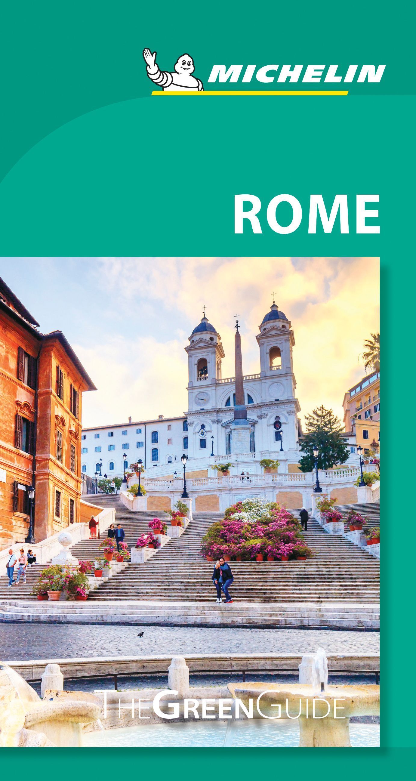 Rome - Michelin Green Guide By Michelin 9782067235564 (Paperback)