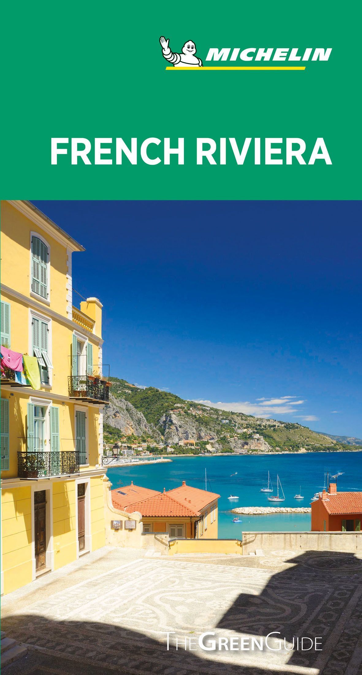 French Riviera - Michelin Green Guide By Michelin 9782067240568
