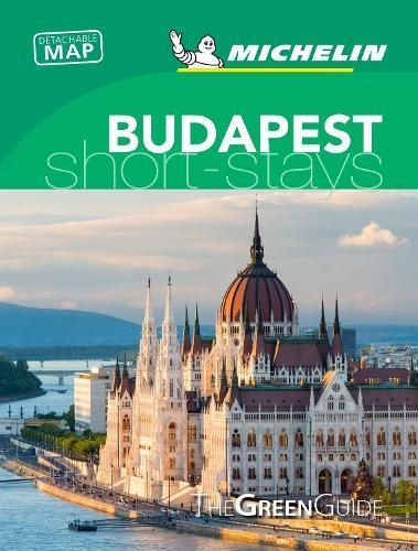 Budapest - Michelin Green Guide Short Stays By Michelin 9782067241176