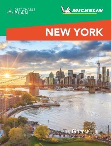 New York - Michelin Green Guide Short Stays By Michelin 9782067243163