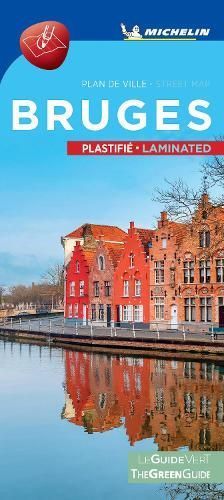 BRUGES - Michelin City Map 9503 By Michelin 9782067248212
