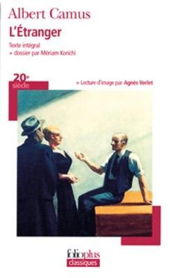 L'étranger By Albert Camus, Mériam Korichi, Agnès Verlet