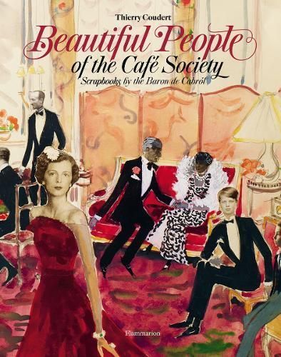 Beautiful People of the Café Society By Coudert, Thierry (Hardback)