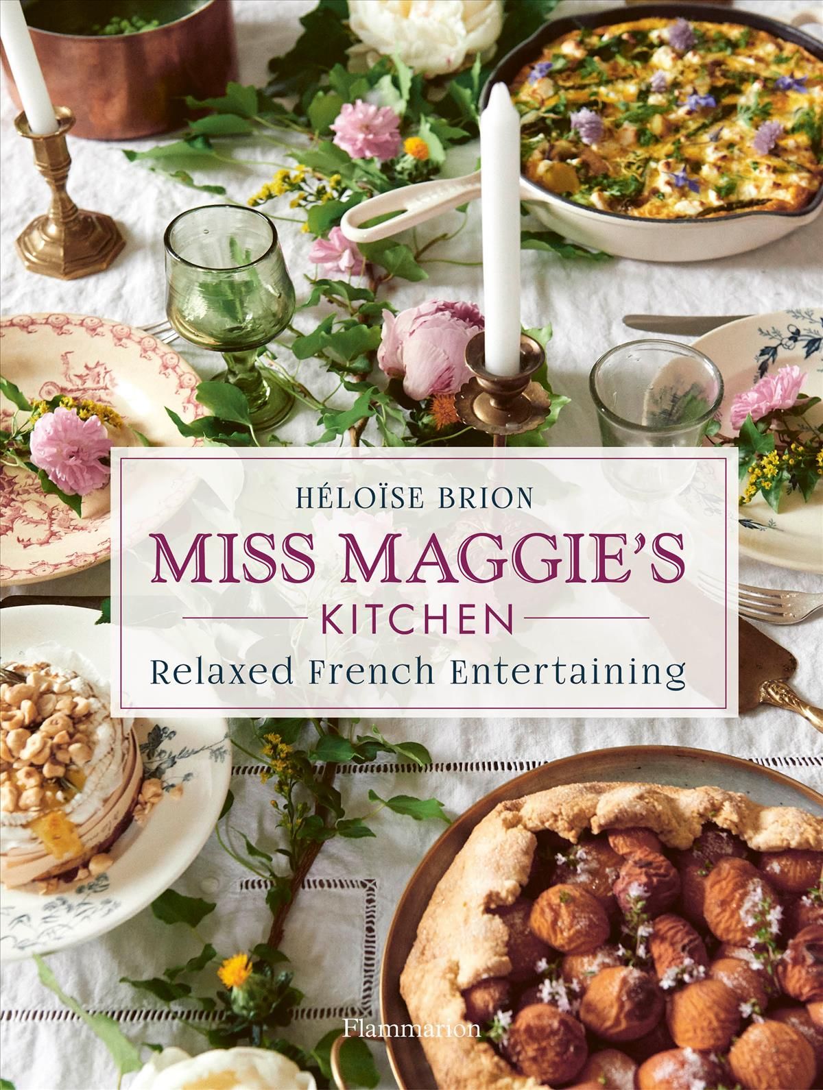 Miss Maggie's Kitchen By Héloïse Brion 9782080204455 (Hardback)