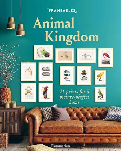 Frameables: Animal Kingdom By Cindy Lermite 9782080204493 (Paperback)